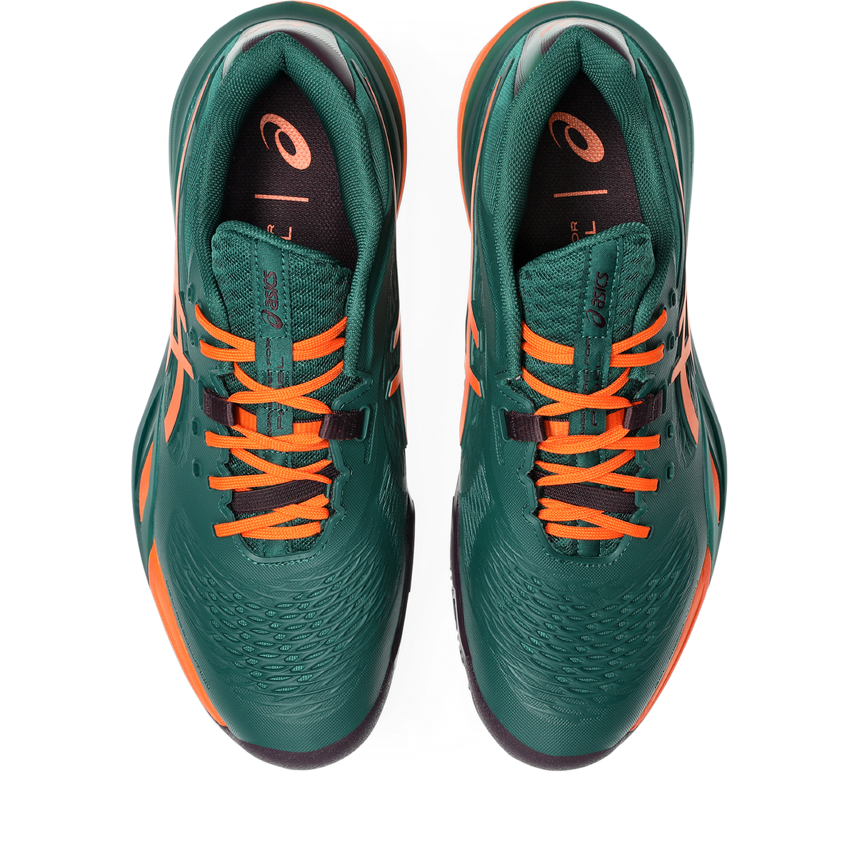ASICS Gel-Resolution X Padel Jewel Green