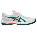 ASICS Game FF Padel White / Jewel Green 1041A493-102 sivulta