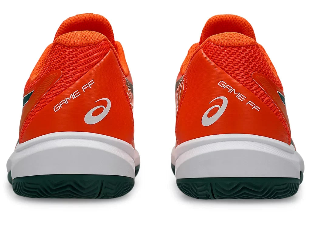 ASICS Game FF Padel Energy Orange / Jewel Green