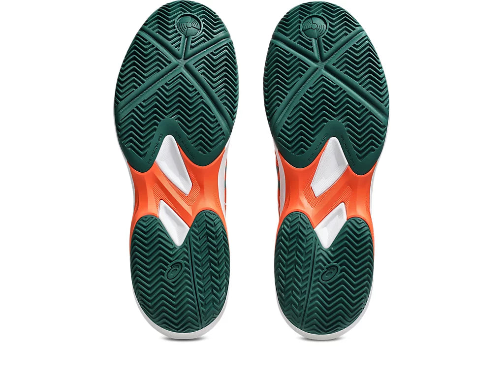 ASICS Game FF Padel Energy Orange / Jewel Green
