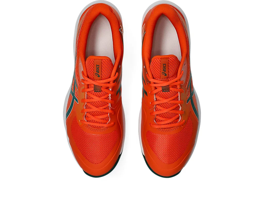 ASICS Game FF Padel Energy Orange / Jewel Green