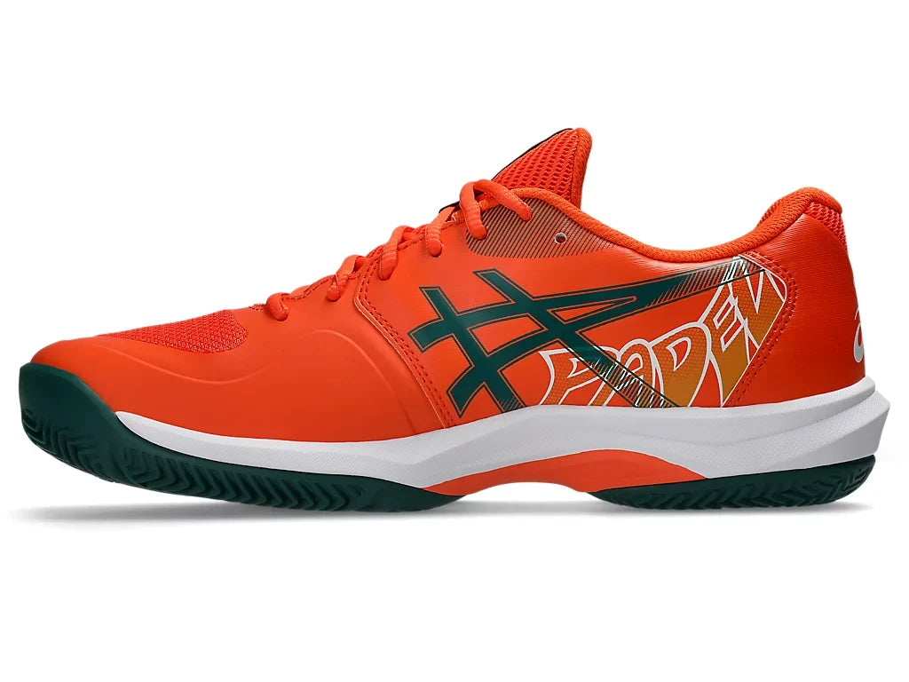 ASICS Game FF Padel Energy Orange / Jewel Green
