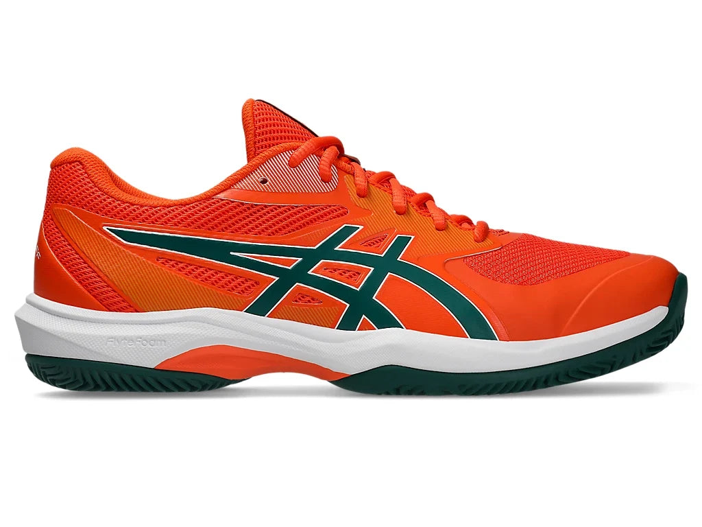 ASICS Game FF Padel Energy Orange / Jewel Green