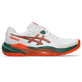 ASICS Gel-Challenger 15 Padel White / Energy Orange 1041A511-102 sivulta