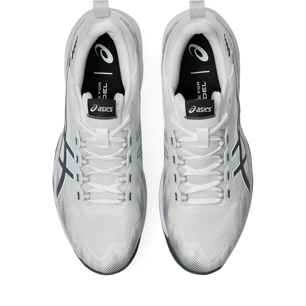 ASICS Sonicsmash FF White / Steel Grey 1041A538-101 ylhäältä
