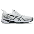 ASICS Sonicsmash FF White / Steel Grey padelkenkä 1041A538-101 sivulta