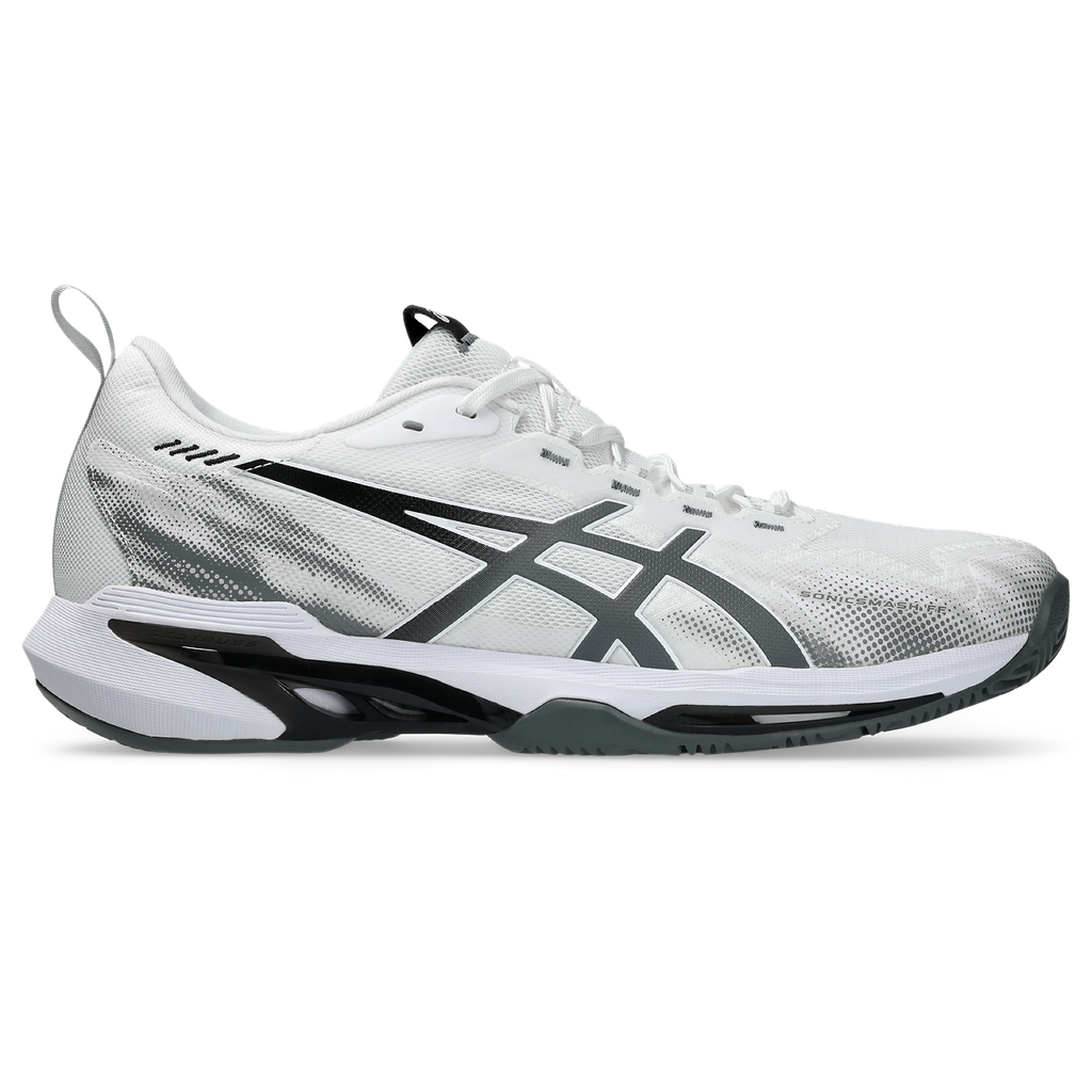 ASICS Sonicsmash FF White / Steel Grey padelkenkä 1041A538-101 sivulta