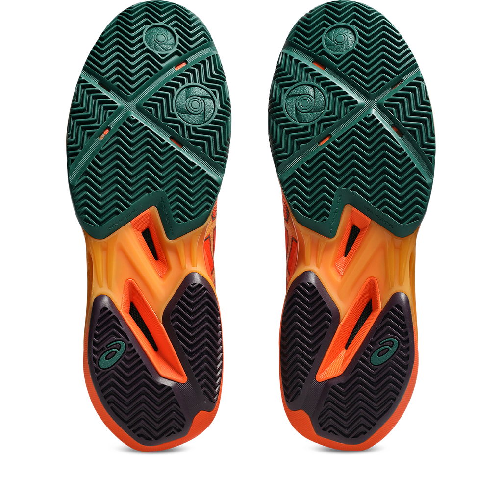 ASICS Sonicsmash FF Energy Orange / Dark Aubergine 1041A538-800 ulkopohja