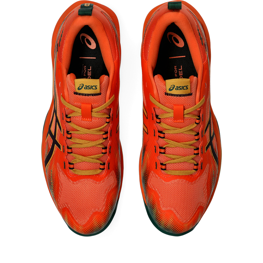 ASICS Sonicsmash FF Energy Orange / Dark Aubergine 1041A538-800 ylhäältä