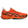 ASICS Sonicsmash FF Energy Orange / Dark Aubergine padelkenkä 1041A538-800 sivulta