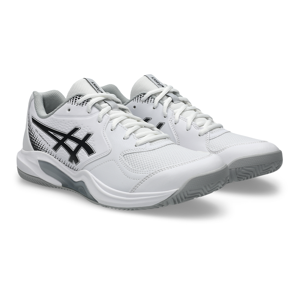 ASICS Gel-Dedicate 9 Padel White / Black