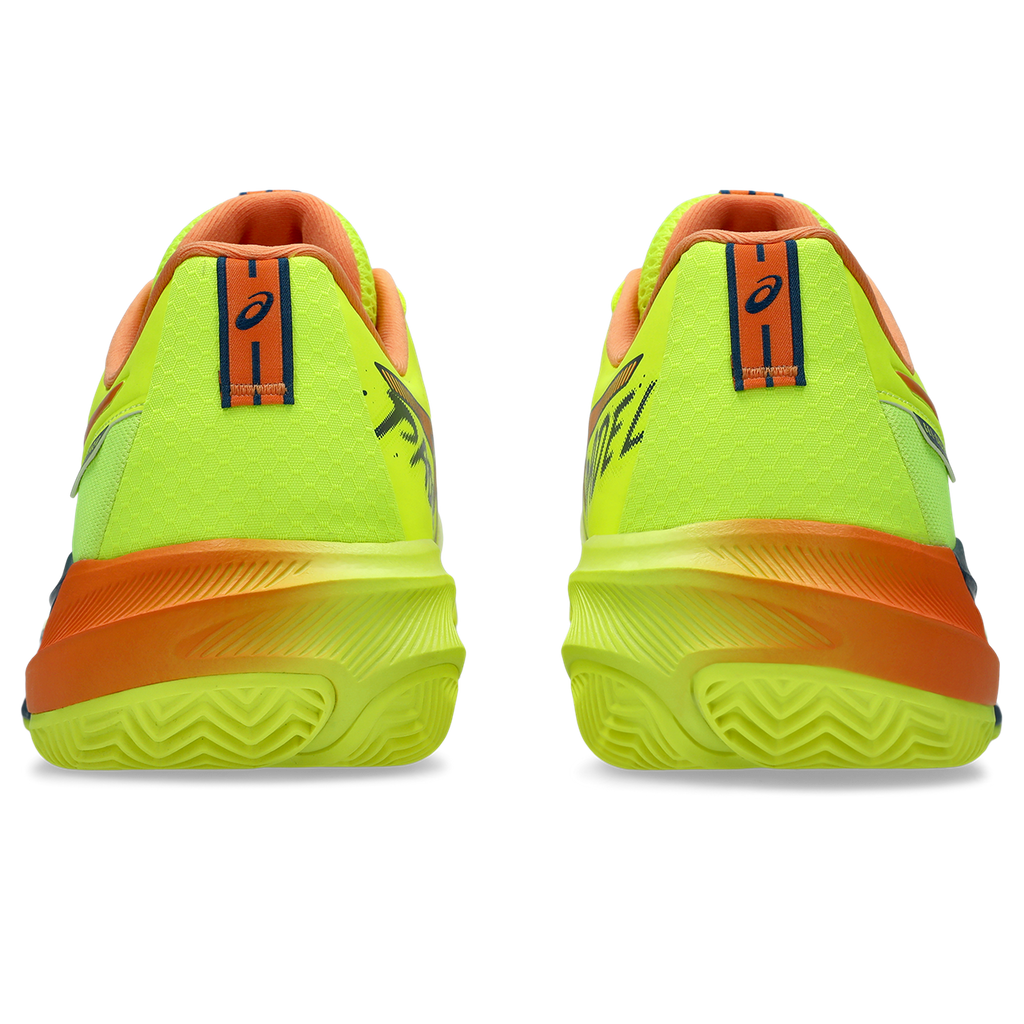 ASICS Gel-Challenger 15 Padel L.E. Safety Yellow / Twilight Blue