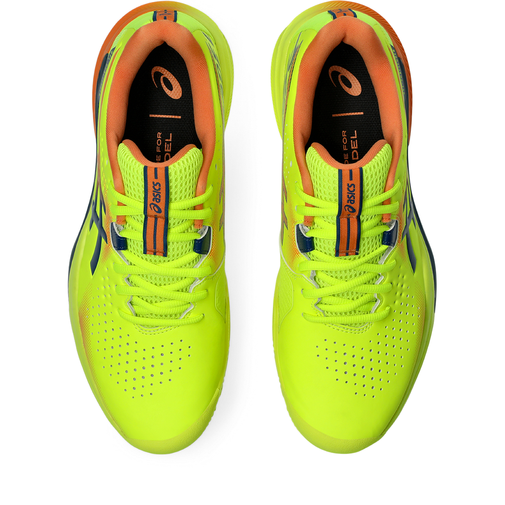 ASICS Gel-Challenger 15 Padel L.E. Safety Yellow / Twilight Blue