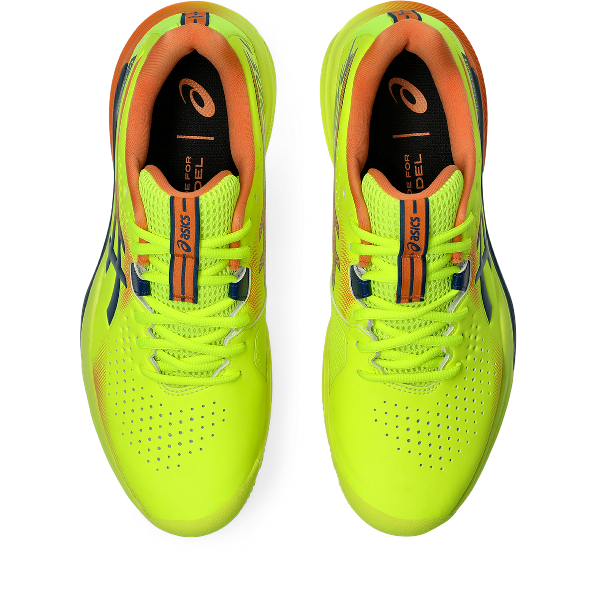 ASICS Gel-Challenger 15 Padel L.E. Safety Yellow / Twilight Blue