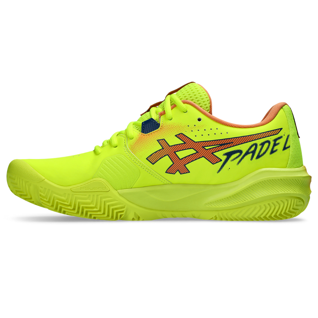 ASICS Gel-Challenger 15 Padel L.E. Safety Yellow / Twilight Blue