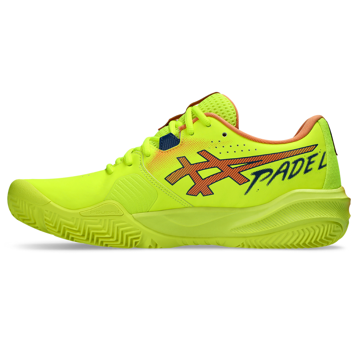 ASICS Gel-Challenger 15 Padel L.E. Safety Yellow / Twilight Blue