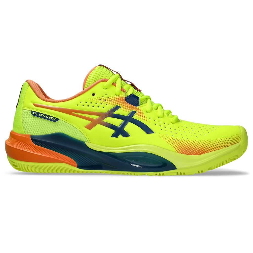 ASICS Gel-Challenger 15 Padel L.E. Safety Yellow / Twilight Blue