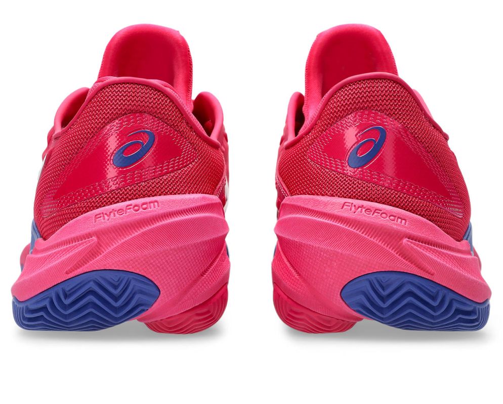 ASICS Court FF 3 Clay naisten kengät takaa
