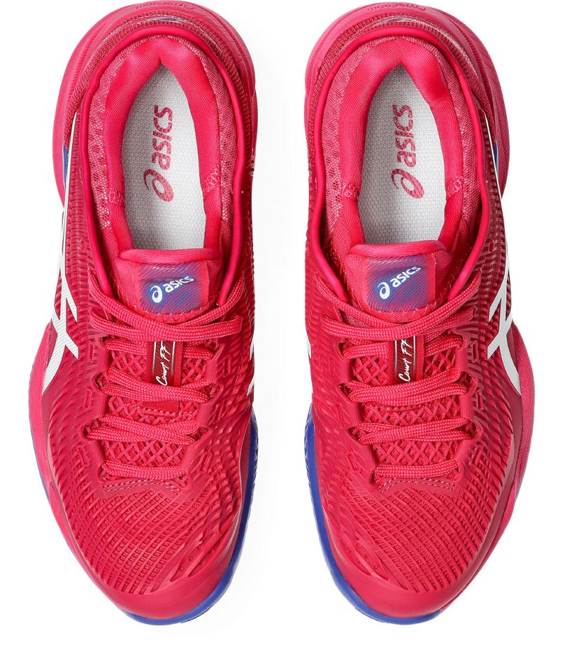 ASICS Court FF 3 Clay naisten kengät ylhäältä