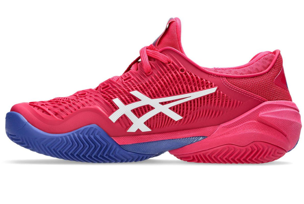 ASICS Court FF 3 Clay naisten kengät sivusta