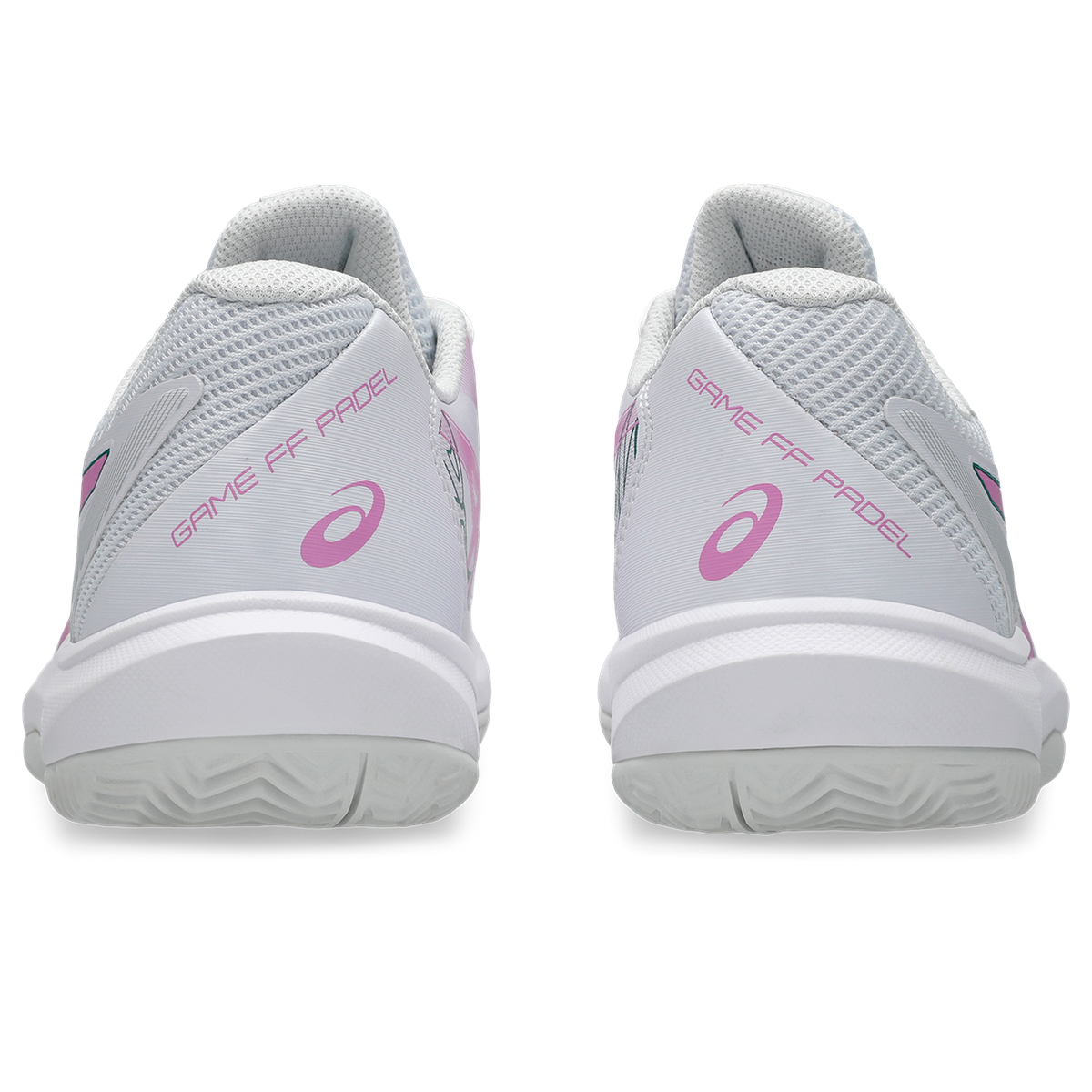 ASICS Game FF Padel Naisten White / Bubblegum