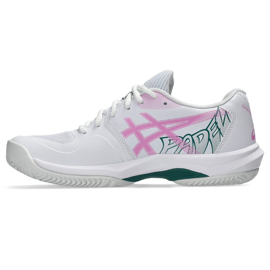 ASICS Game FF Padel Naisten White / Bubblegum