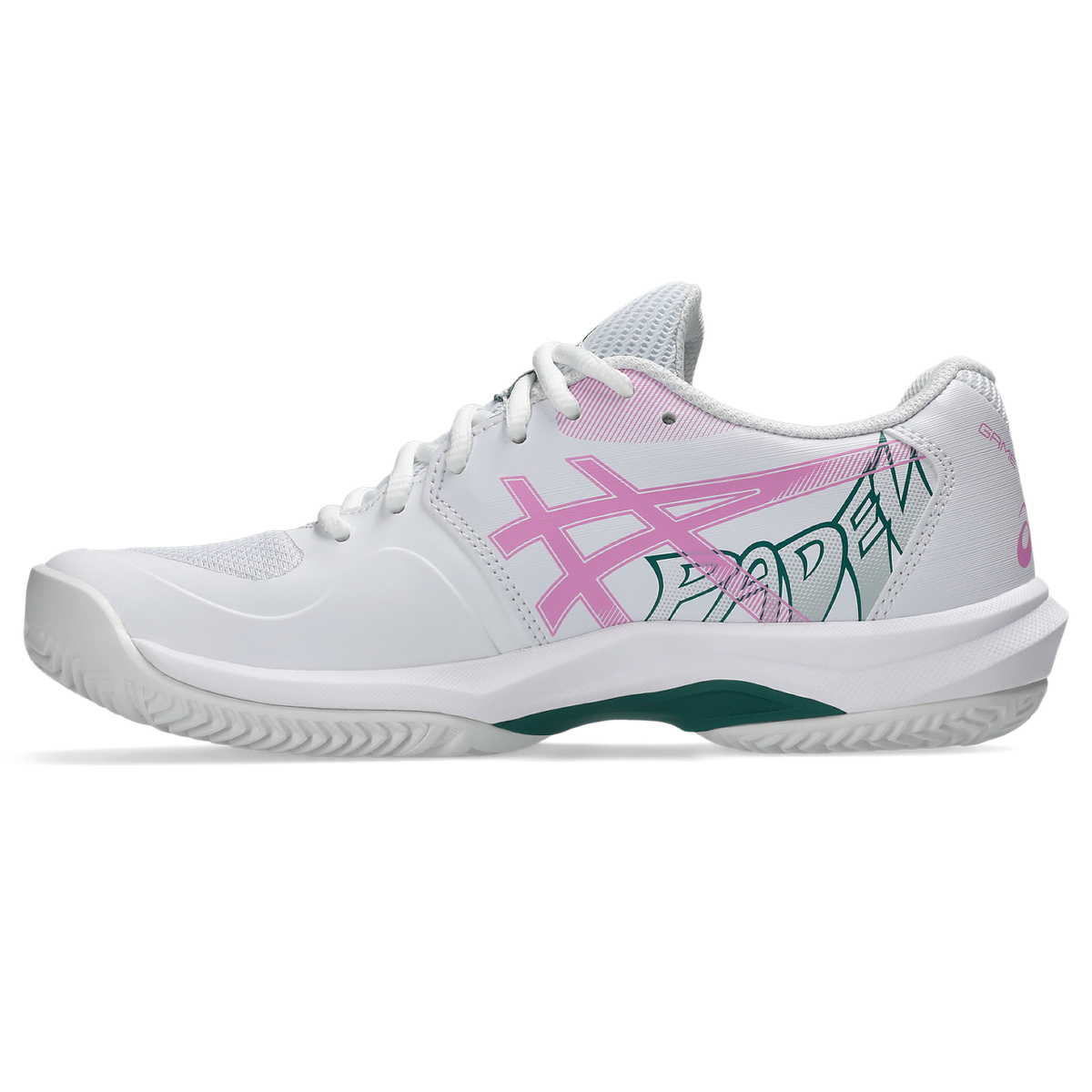 ASICS Game FF Padel Naisten White / Bubblegum
