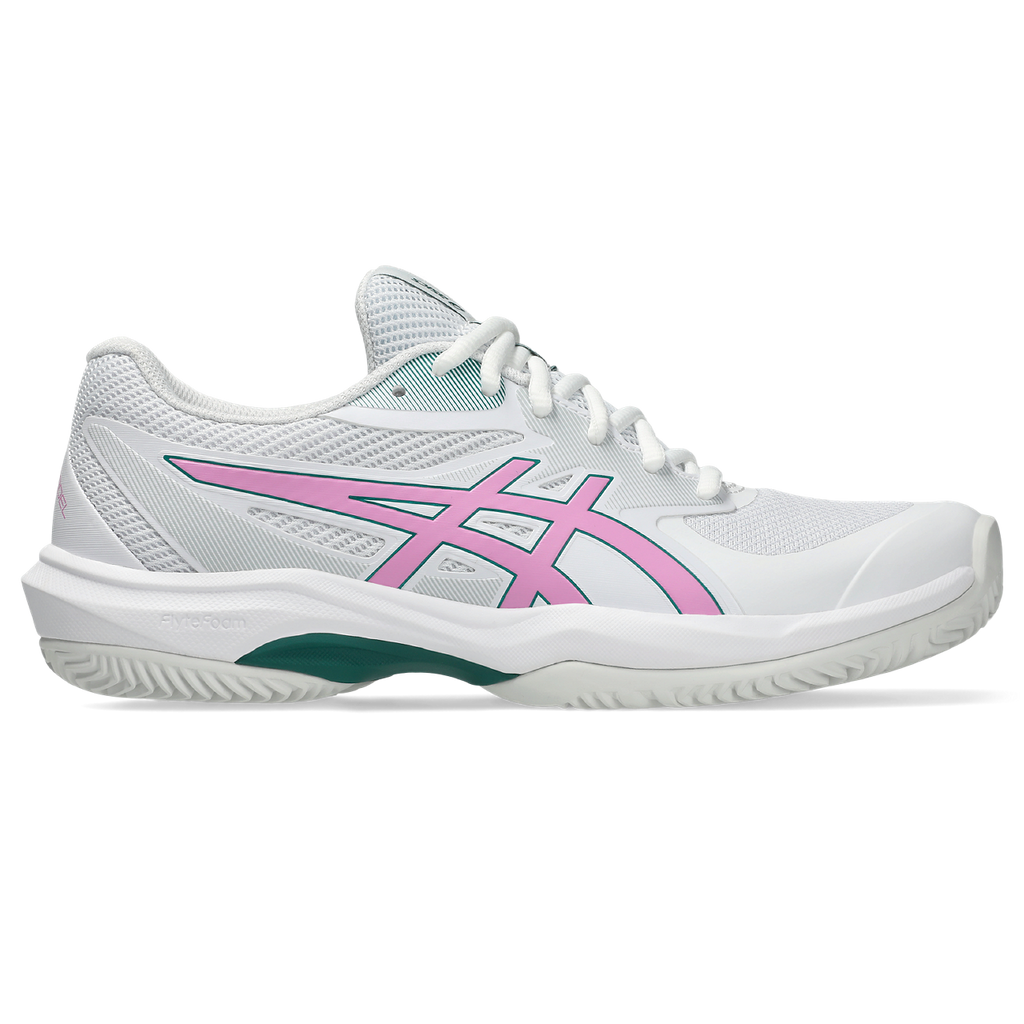 ASICS Game FF Padel Naisten White / Bubblegum