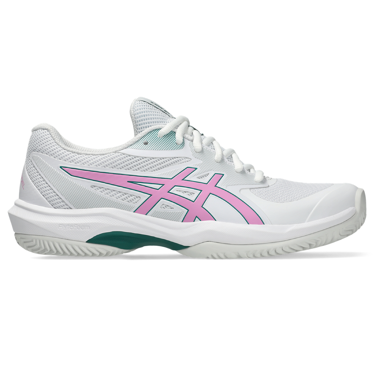 ASICS Game FF Padel Naisten White / Bubblegum