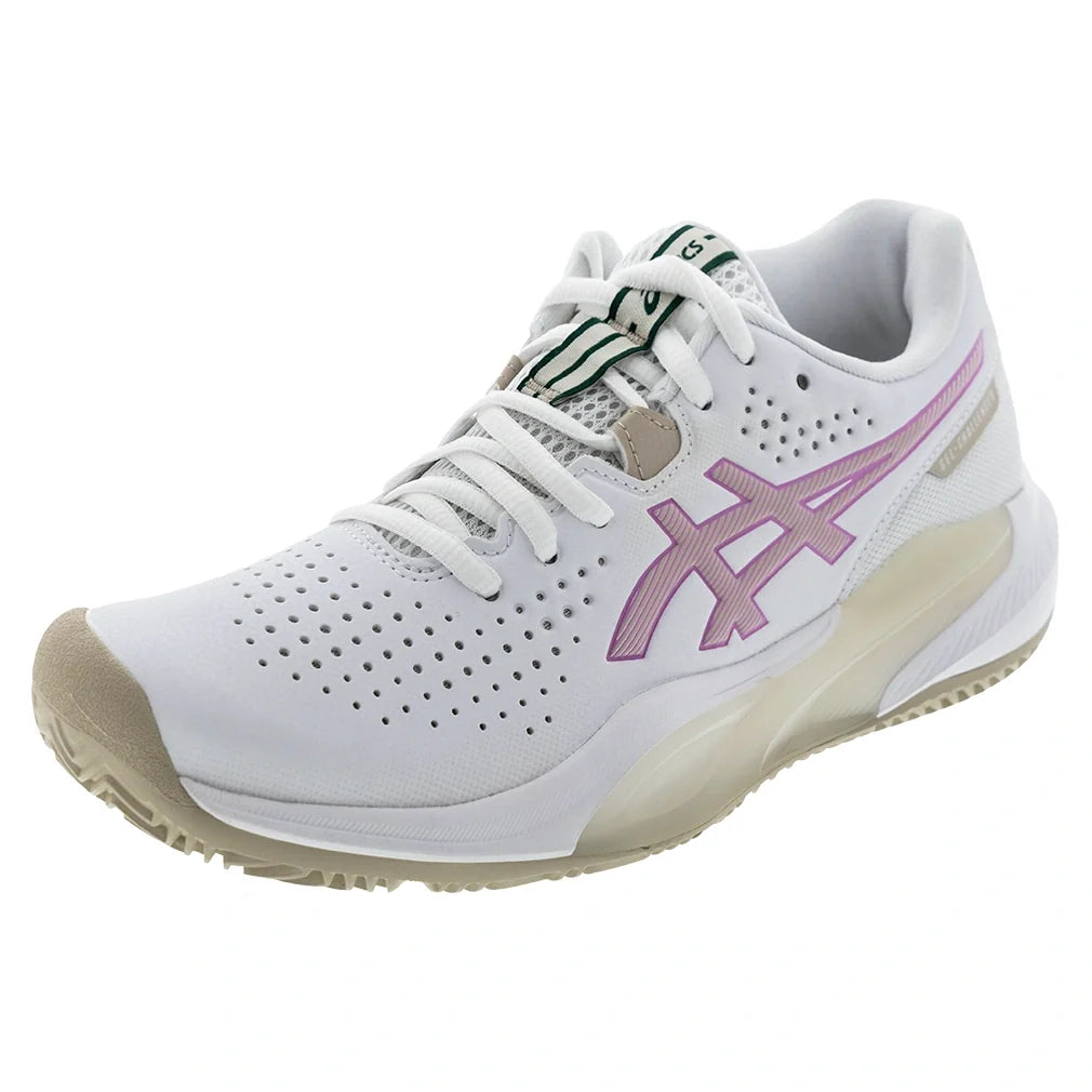 ASICS Gel-Challenger 15 Padel Naisten White / Bubblegum