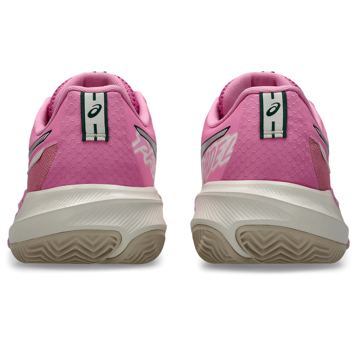 ASICS Gel-Challenger 15 Padel Naisten Bubblegum / Soft Oat