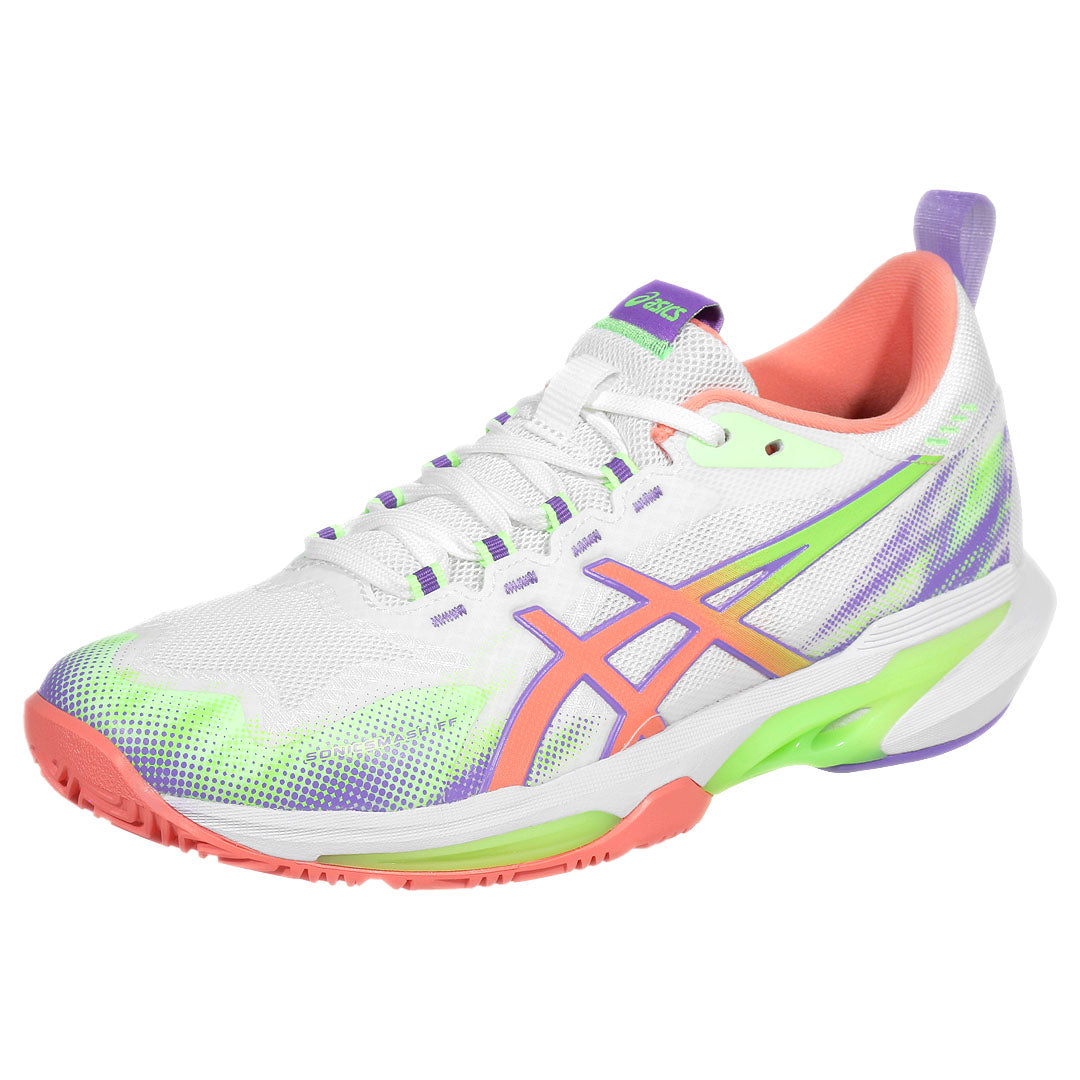 ASICS Sonicsmash FF Naisten White / Guava 1042A311-100