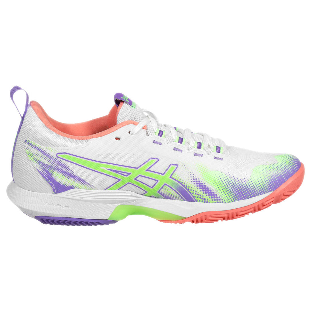 ASICS Sonicsmash FF Naisten White / Guava 1042A311-100 sivulta