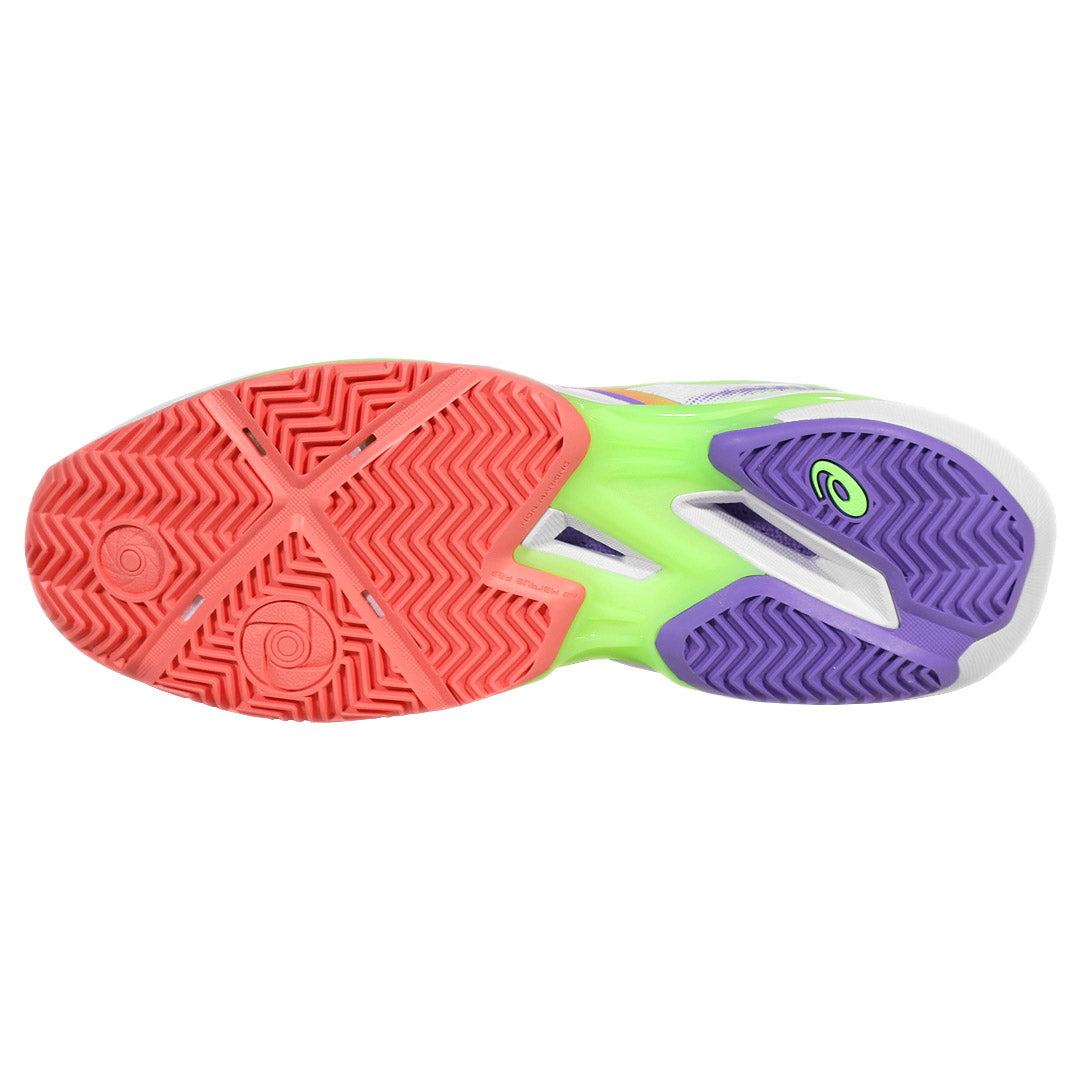 ASICS Sonicsmash FF Naisten White / Guava 1042A311-100 ulkopohja