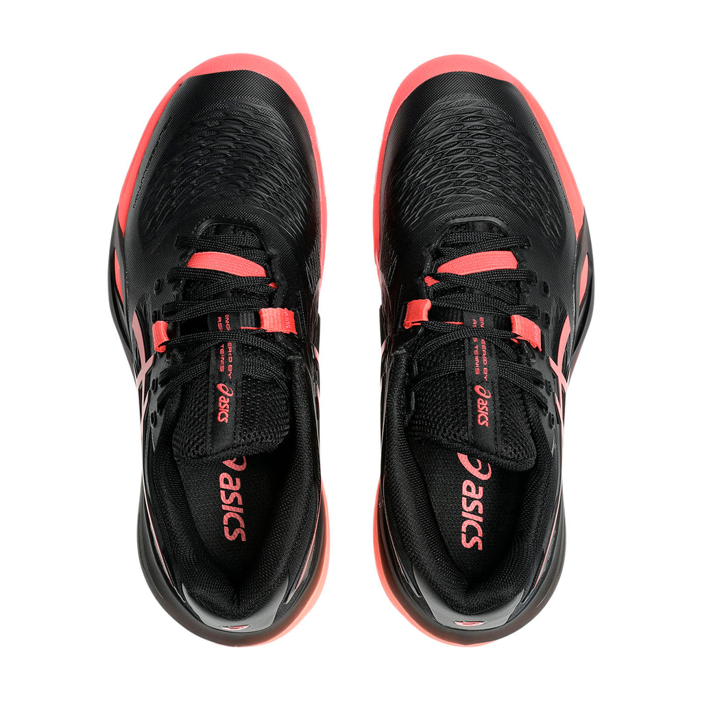 ASICS Gel-Resolution X Clay naisten kengät ylhäältä