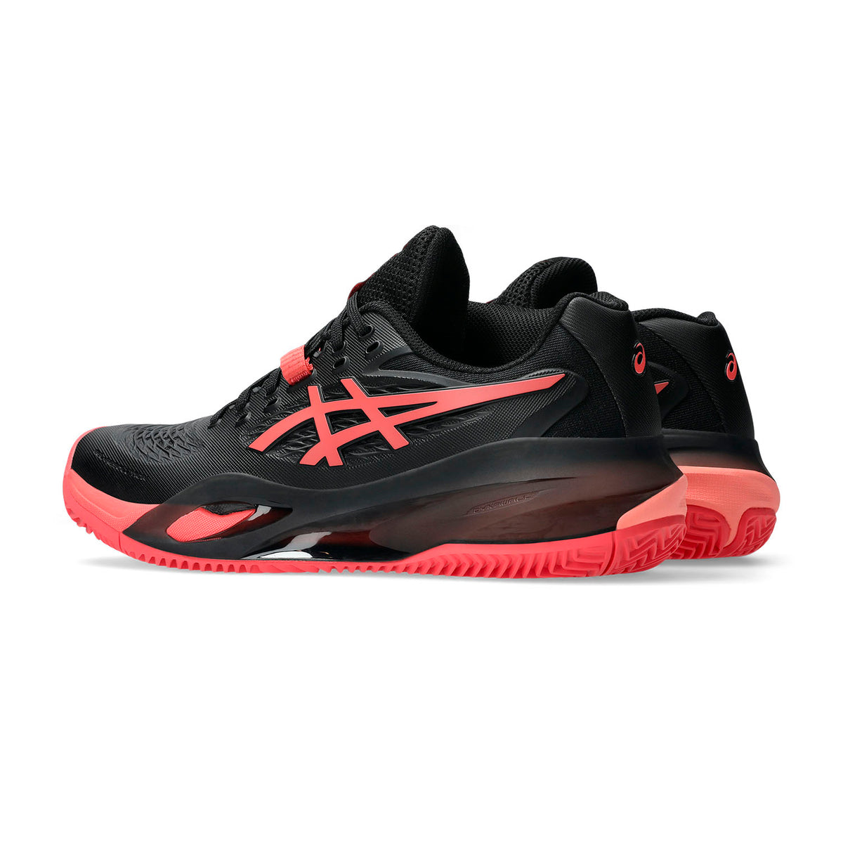 ASICS Gel-Resolution X Clay naisten kengät takaa