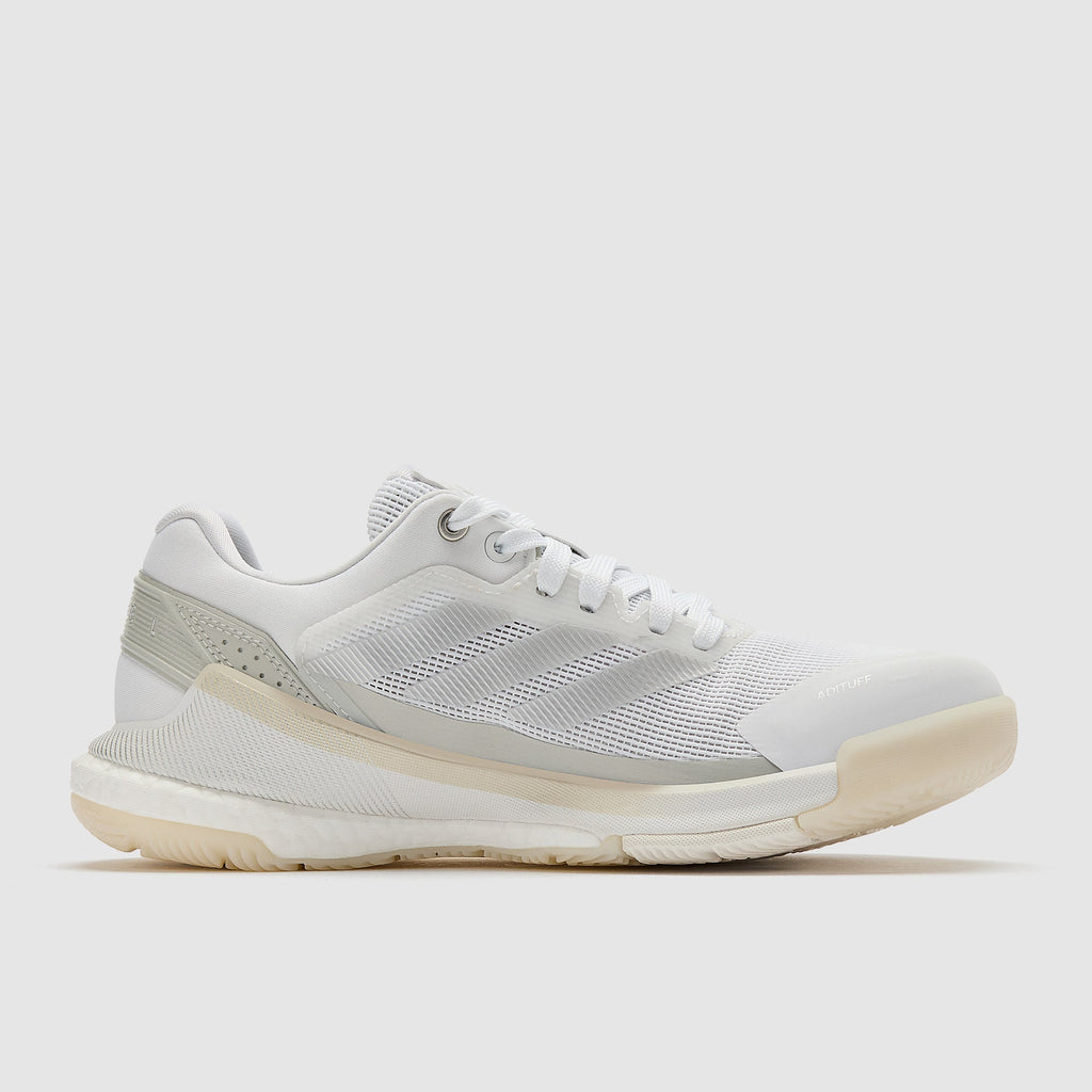 Adidas Crazyquick BOOST Padel W White / Silver JR4660