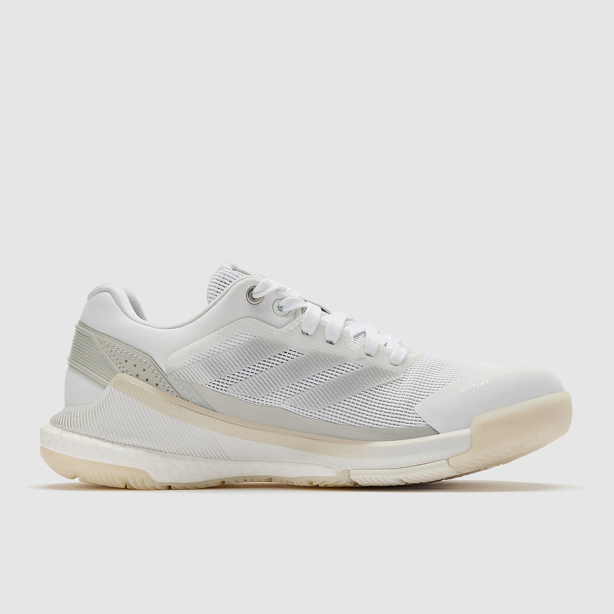 Adidas Crazyquick BOOST Padel W White / Silver JR4660
