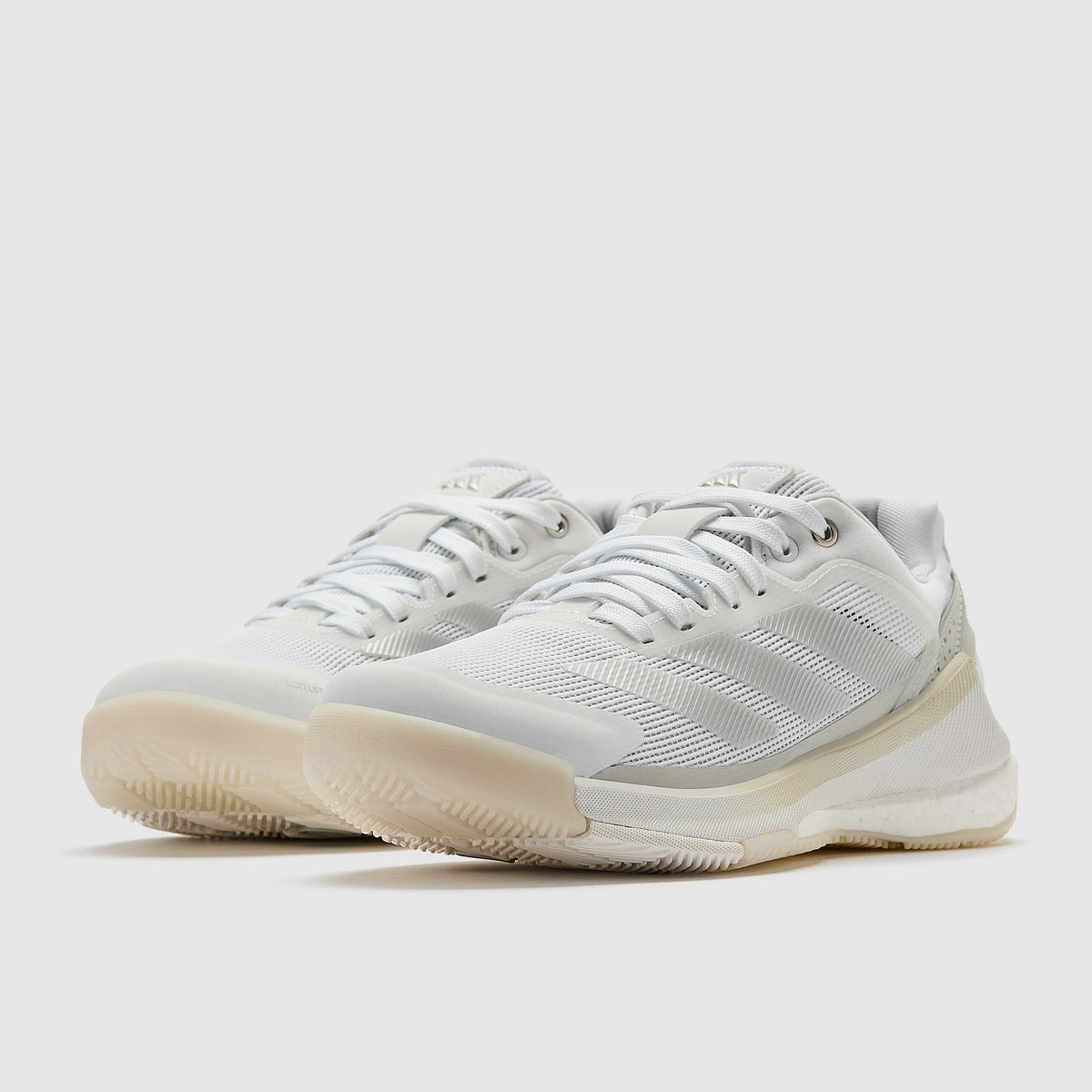 Adidas Crazyquick BOOST Padel W White / Silver JR4660