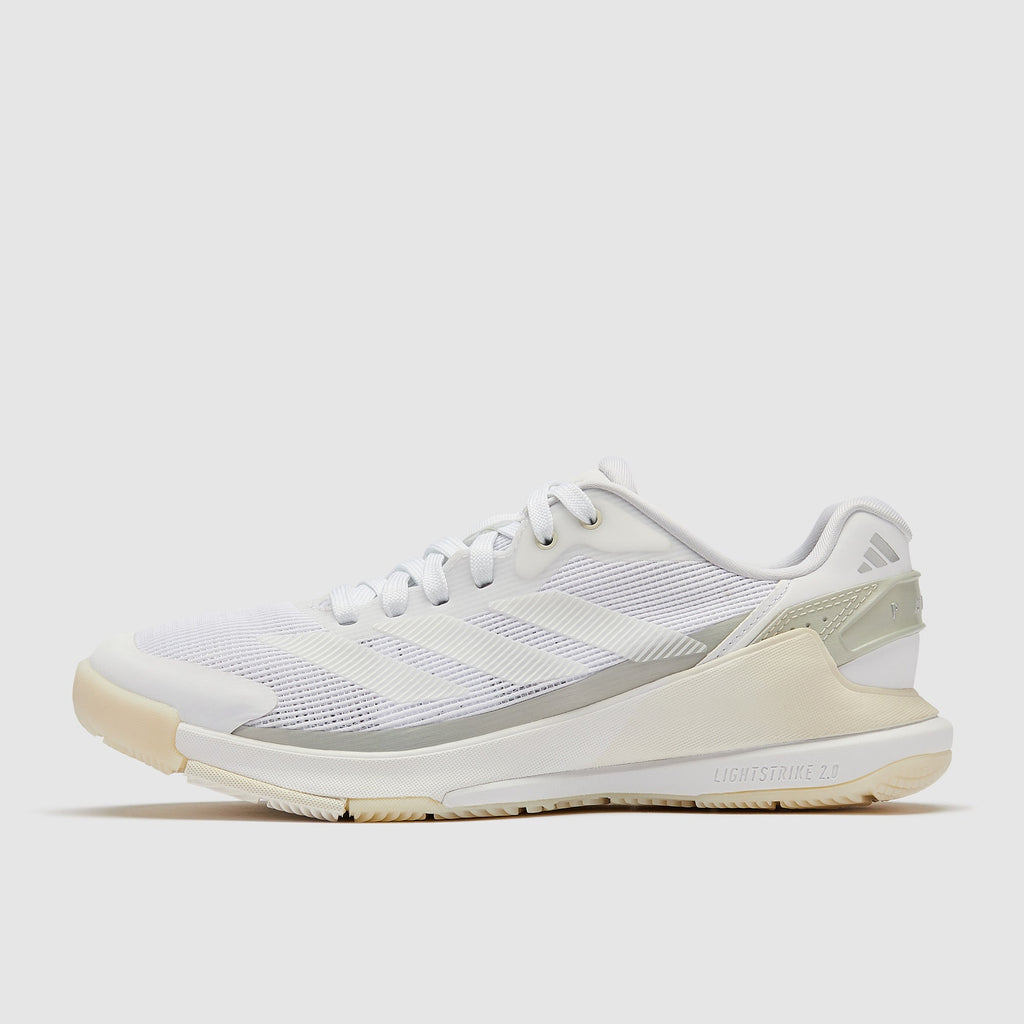Adidas Crazyquick LS Padel W Cloud White JR4659
