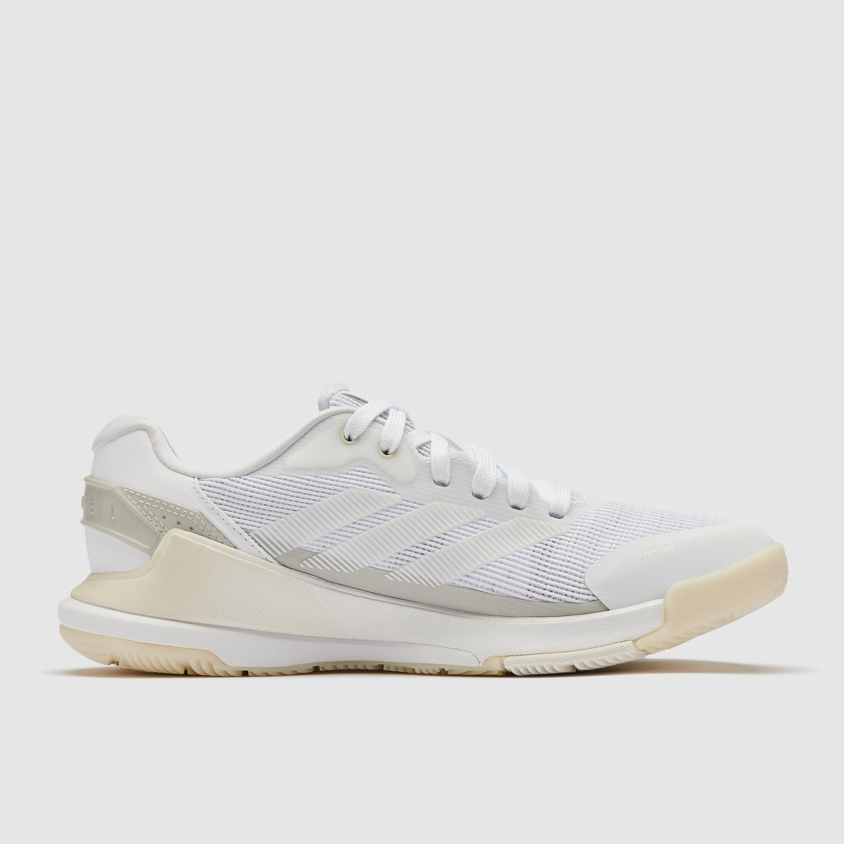 Adidas Crazyquick LS Padel W Cloud White JR4659