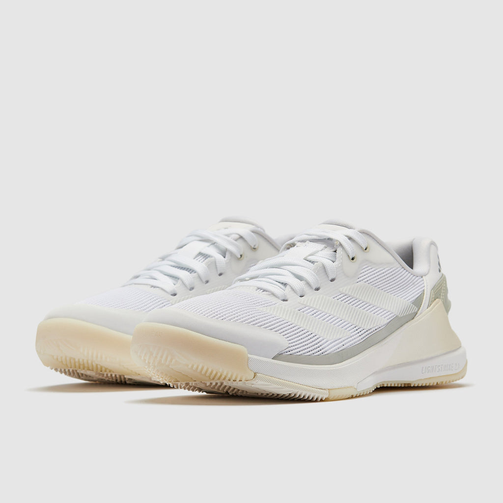 Adidas Crazyquick LS Padel W Cloud White JR4659
