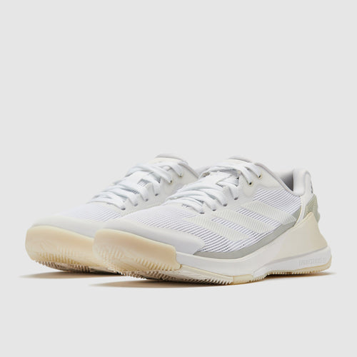 Adidas Crazyquick LS Padel W Cloud White JR4659