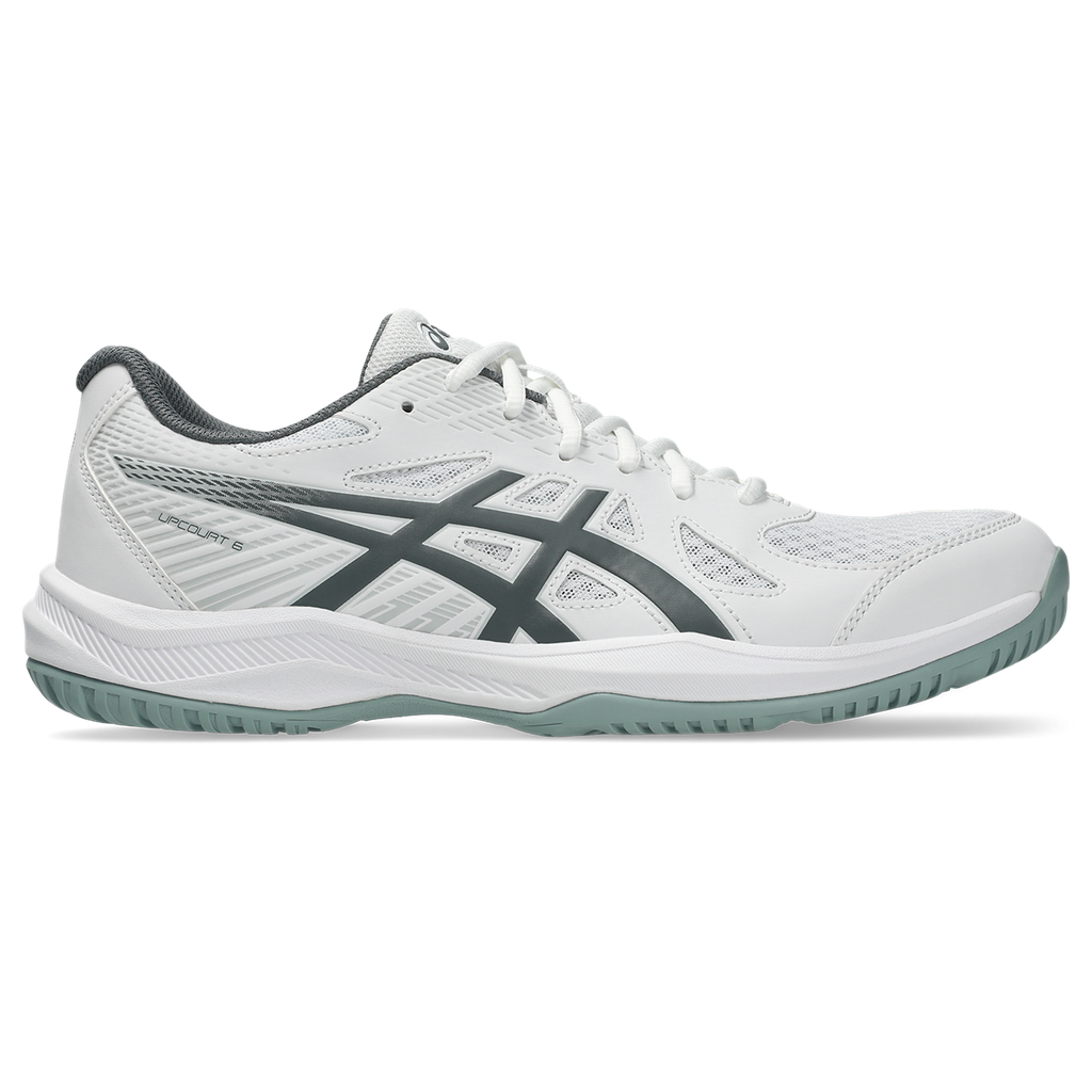 ASICS Upcourt 6 White / Steel Grey
