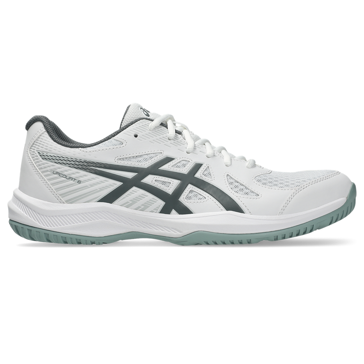 ASICS Upcourt 6 White / Steel Grey