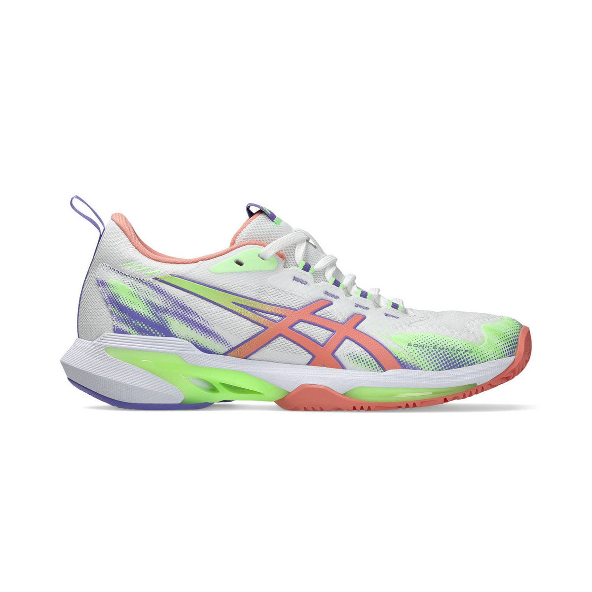 ASICS Sonicsmash FF Naisten White / Guava 1042A311-100 tuotekuva