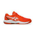ASICS Gel-Dedicate 9 Padel GS Juniori Energy Orange / White