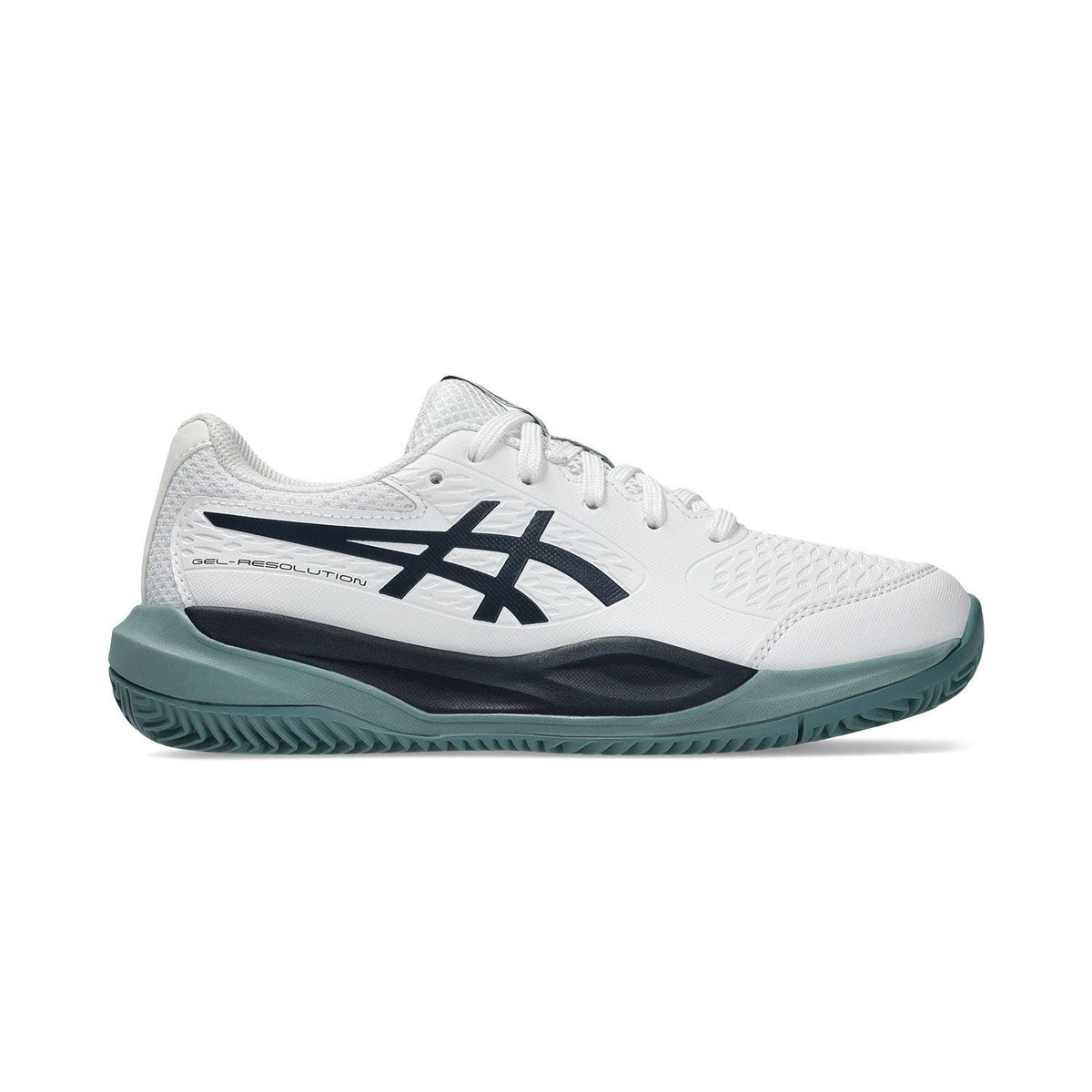 ASICS Gel-Resolution X GS Juniori White / Midnight
