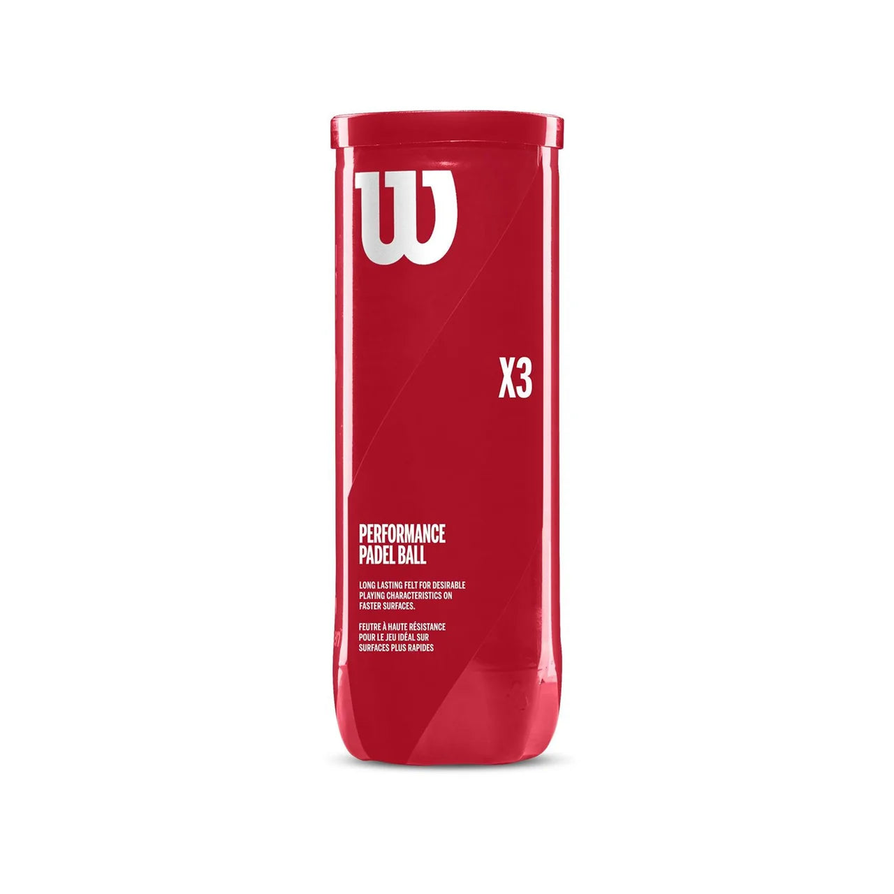 WILSON Performance X3 Padel Pallotuubi