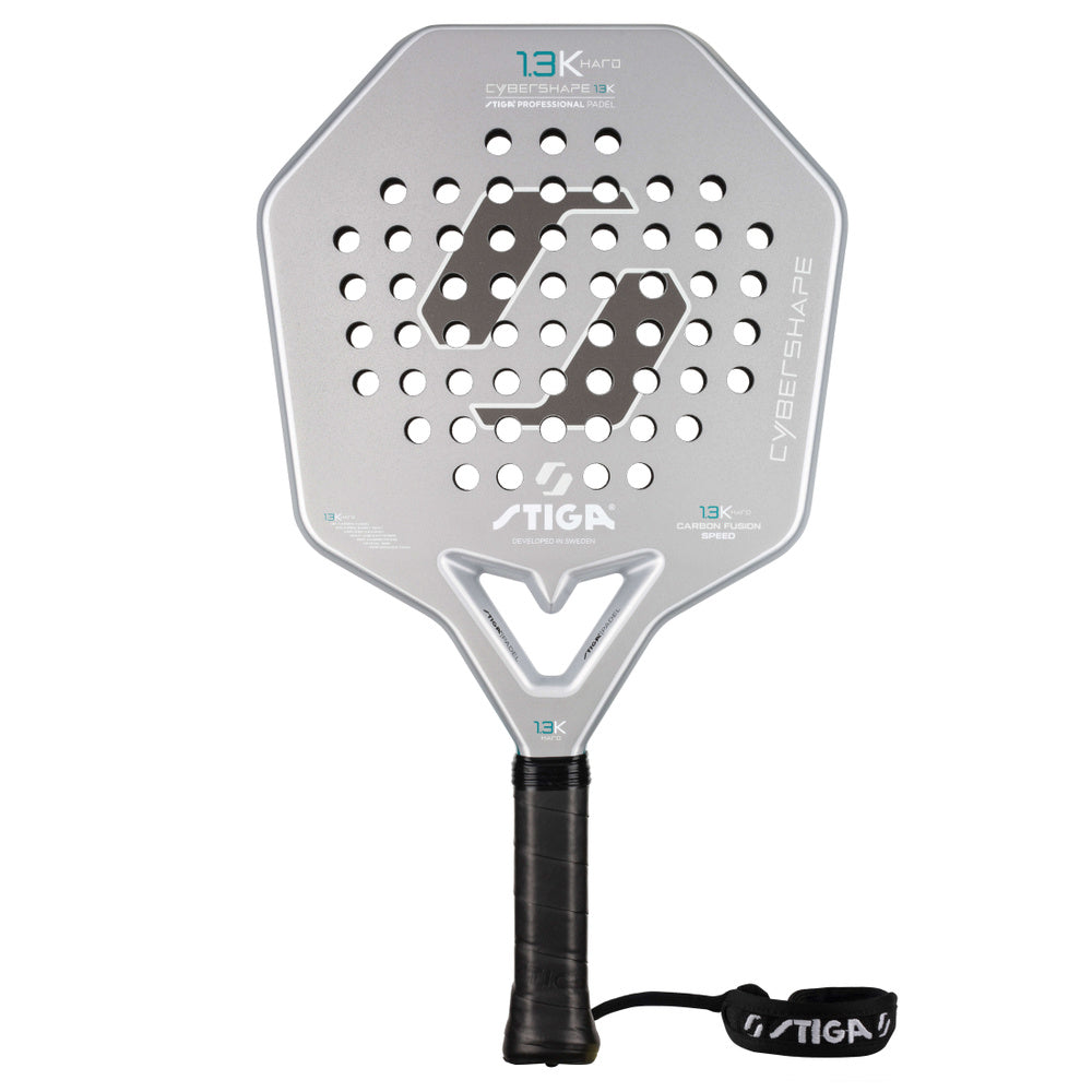 STIGA 1.3K Hard Cybershape padelmaila